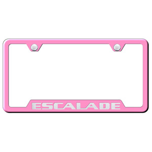 Au-TOMOTIVE GOLD | License Plate Covers and Frames | Cadillac Escalade | AUGD4020