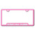 Au-TOMOTIVE GOLD | License Plate Covers and Frames | Cadillac Escalade | AUGD4020
