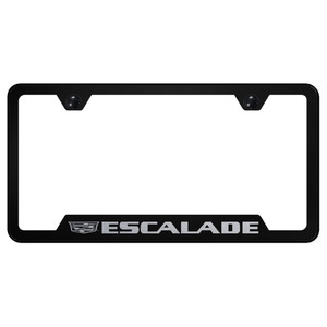 Au-TOMOTIVE GOLD | License Plate Covers and Frames | Cadillac Escalade | AUGD4021