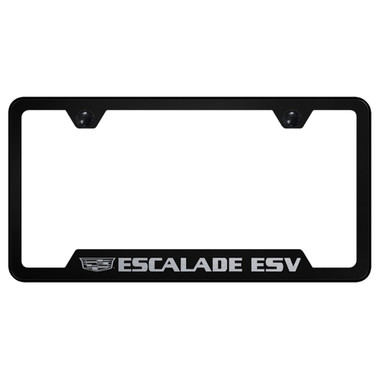 Au-TOMOTIVE GOLD | License Plate Covers and Frames | Cadillac Escalade | AUGD4022
