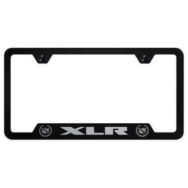 Au-TOMOTIVE GOLD | License Plate Covers and Frames | Cadillac XLR | AUGD4025