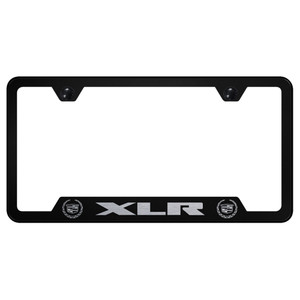 Au-TOMOTIVE GOLD | License Plate Covers and Frames | Cadillac XLR | AUGD4025