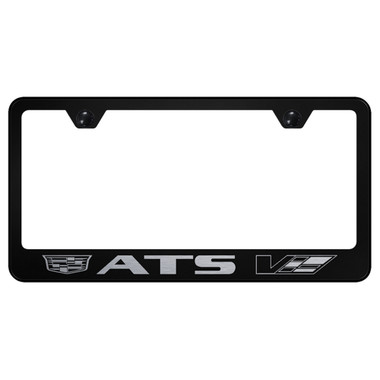 Au-TOMOTIVE GOLD | License Plate Covers and Frames | Cadillac ATS | AUGD4027