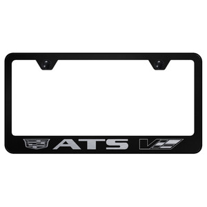 Au-TOMOTIVE GOLD | License Plate Covers and Frames | Cadillac ATS | AUGD4027