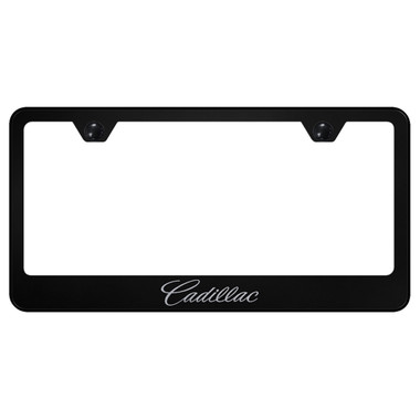 Au-TOMOTIVE GOLD | License Plate Covers and Frames | Cadillac | AUGD4028