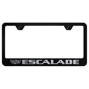 Au-TOMOTIVE GOLD | License Plate Covers and Frames | Cadillac Escalade | AUGD4033