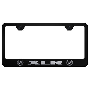 Au-TOMOTIVE GOLD | License Plate Covers and Frames | Cadillac STS | AUGD4037