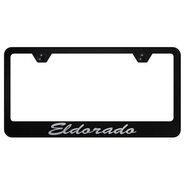 Au-TOMOTIVE GOLD | License Plate Covers and Frames | Cadillac Eldorado | AUGD4038