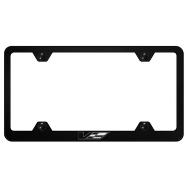 Au-TOMOTIVE GOLD | License Plate Covers and Frames | Cadillac | AUGD4039