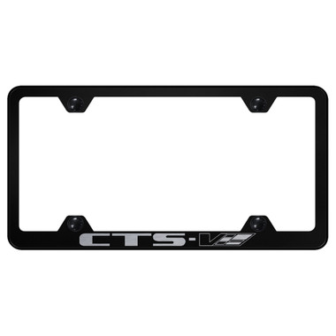 Au-TOMOTIVE GOLD | License Plate Covers and Frames | Cadillac CTS | AUGD4040