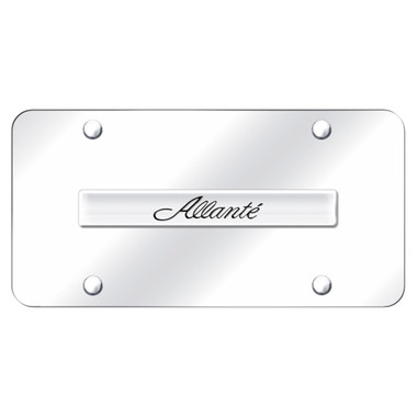Au-TOMOTIVE GOLD | License Plate Covers and Frames | Cadillac Allante | AUGD4041