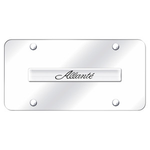 Au-TOMOTIVE GOLD | License Plate Covers and Frames | Cadillac Allante | AUGD4041