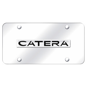 Au-TOMOTIVE GOLD | License Plate Covers and Frames | Cadillac Catera | AUGD4042