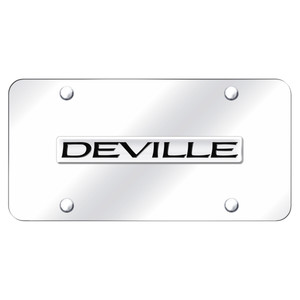 Au-TOMOTIVE GOLD | License Plate Covers and Frames | Cadillac Deville | AUGD4043
