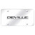 Au-TOMOTIVE GOLD | License Plate Covers and Frames | Cadillac Deville | AUGD4043