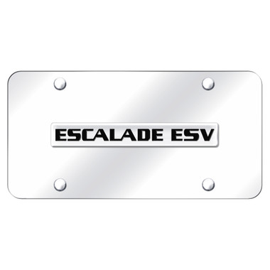 Au-TOMOTIVE GOLD | License Plate Covers and Frames | Cadillac Escalade | AUGD4044