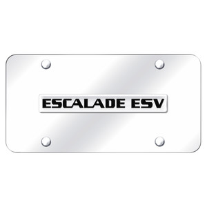 Au-TOMOTIVE GOLD | License Plate Covers and Frames | Cadillac Escalade | AUGD4044