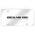 Au-TOMOTIVE GOLD | License Plate Covers and Frames | Cadillac Escalade | AUGD4044