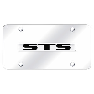 Au-TOMOTIVE GOLD | License Plate Covers and Frames | Cadillac STS | AUGD4045