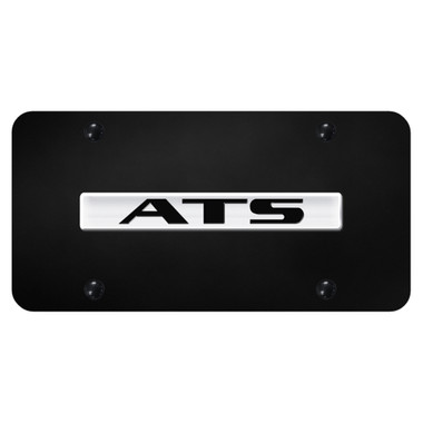 Au-TOMOTIVE GOLD | License Plate Covers and Frames | Cadillac ATS | AUGD4050