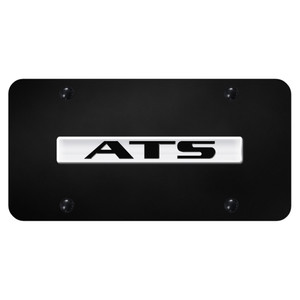 Au-TOMOTIVE GOLD | License Plate Covers and Frames | Cadillac ATS | AUGD4050