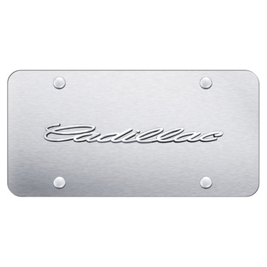 Au-TOMOTIVE GOLD | License Plate Covers and Frames | Cadillac | AUGD4051