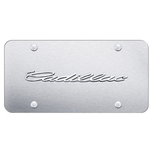 Au-TOMOTIVE GOLD | License Plate Covers and Frames | Cadillac | AUGD4051