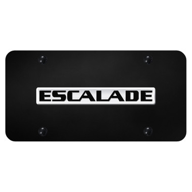 Au-TOMOTIVE GOLD | License Plate Covers and Frames | Cadillac Escalade | AUGD4052