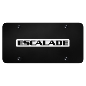 Au-TOMOTIVE GOLD | License Plate Covers and Frames | Cadillac Escalade | AUGD4052