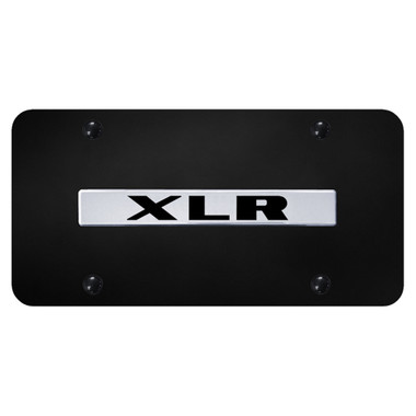 Au-TOMOTIVE GOLD | License Plate Covers and Frames | Cadillac XLR | AUGD4053