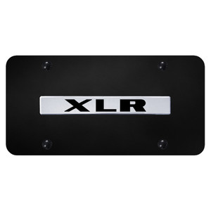 Au-TOMOTIVE GOLD | License Plate Covers and Frames | Cadillac XLR | AUGD4053