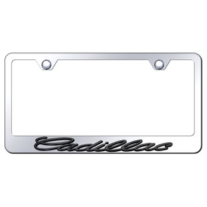 Au-TOMOTIVE GOLD | License Plate Covers and Frames | Cadillac | AUGD4054