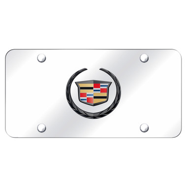 Au-TOMOTIVE GOLD | License Plate Covers and Frames | Cadillac | AUGD4055