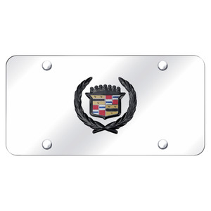 Au-TOMOTIVE GOLD | License Plate Covers and Frames | Cadillac | AUGD4056