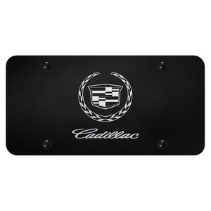 Au-TOMOTIVE GOLD | License Plate Covers and Frames | Cadillac | AUGD4058