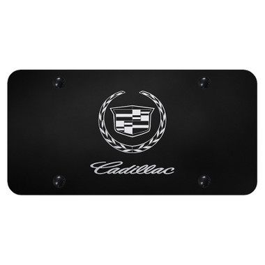 Au-TOMOTIVE GOLD | License Plate Covers and Frames | Cadillac | AUGD4058