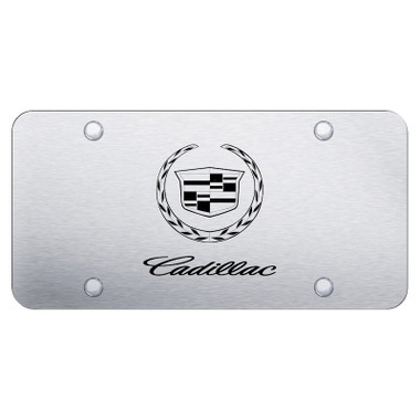 Au-TOMOTIVE GOLD | License Plate Covers and Frames | Cadillac | AUGD4059