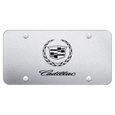 Au-TOMOTIVE GOLD | License Plate Covers and Frames | Cadillac | AUGD4060