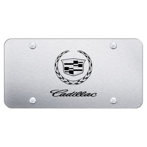 Au-TOMOTIVE GOLD | License Plate Covers and Frames | Cadillac | AUGD4060