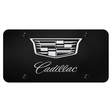 Au-TOMOTIVE GOLD | License Plate Covers and Frames | Cadillac | AUGD4061