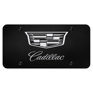 Au-TOMOTIVE GOLD | License Plate Covers and Frames | Cadillac | AUGD4061