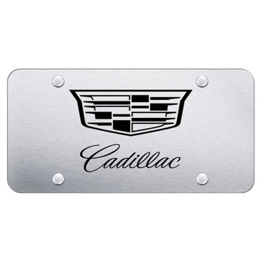 Au-TOMOTIVE GOLD | License Plate Covers and Frames | Cadillac | AUGD4062