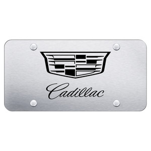 Au-TOMOTIVE GOLD | License Plate Covers and Frames | Cadillac | AUGD4062
