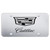 Au-TOMOTIVE GOLD | License Plate Covers and Frames | Cadillac | AUGD4062