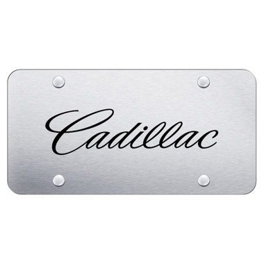 Au-TOMOTIVE GOLD | License Plate Covers and Frames | Cadillac | AUGD4064
