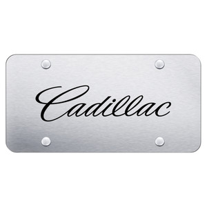 Au-TOMOTIVE GOLD | License Plate Covers and Frames | Cadillac | AUGD4064