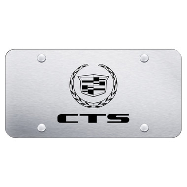Au-TOMOTIVE GOLD | License Plate Covers and Frames | Cadillac CTS | AUGD4067