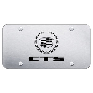 Au-TOMOTIVE GOLD | License Plate Covers and Frames | Cadillac CTS | AUGD4067