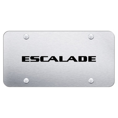 Au-TOMOTIVE GOLD | License Plate Covers and Frames | Cadillac Escalade | AUGD4068
