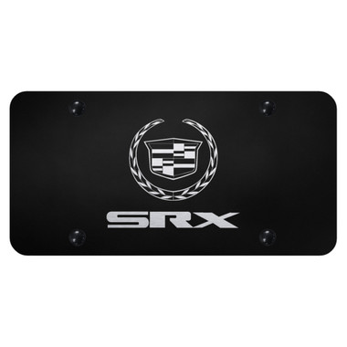 Au-TOMOTIVE GOLD | License Plate Covers and Frames | Cadillac SRX | AUGD4071
